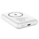Εικόνα της Power Bank Energizer Ultimate Magnetic Wireless USB-C 5000mAh 15W White QM5000