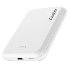 Εικόνα της Power Bank Energizer Ultimate Magnetic Wireless USB-C 5000mAh 15W White QM5000