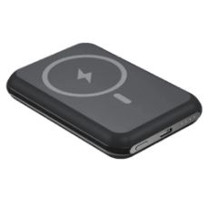 Εικόνα της Power Bank Energizer Ultimate Magnetic Wireless USB-C 5000mAh 15W Black QM5000