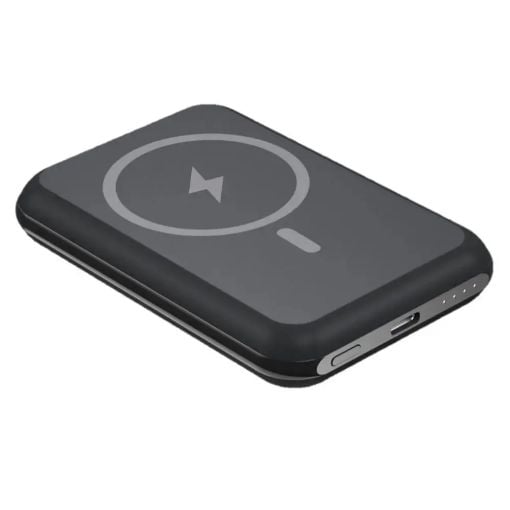 Εικόνα της Power Bank Energizer Ultimate Magnetic Wireless USB-C 5000mAh 15W Black QM5000