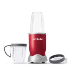 Εικόνα της Μπλέντερ NutriBullet Original 600 για Smoothies 0.7lt 600W Red NB606R