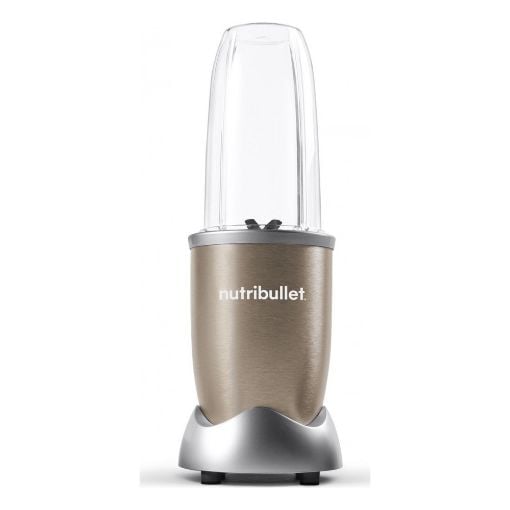 Εικόνα της Μπλέντερ NutriBullet Pro για Smoothies 0.9lt 900W Champagne NB907CP