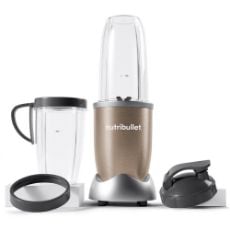 Εικόνα της Μπλέντερ NutriBullet Pro για Smoothies 0.9lt 900W Champagne NB907CP