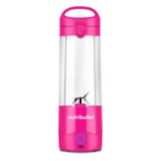 Εικόνα της Μπλέντερ NutriBullet Portable για Smoothies 0.475lt Pink NBP003BP