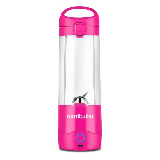 Εικόνα της Μπλέντερ NutriBullet Portable για Smoothies 0.475lt Pink NBP003BP