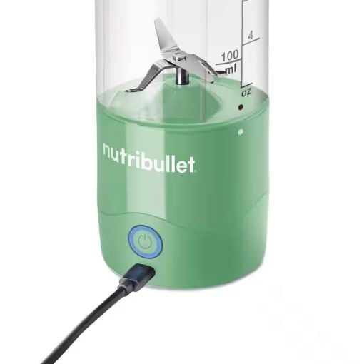 Εικόνα της Μπλέντερ NutriBullet Portable για Smoothies 0.475lt Green NBP003LG