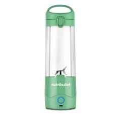 Εικόνα της Μπλέντερ NutriBullet Portable για Smoothies 0.475lt Green NBP003LG
