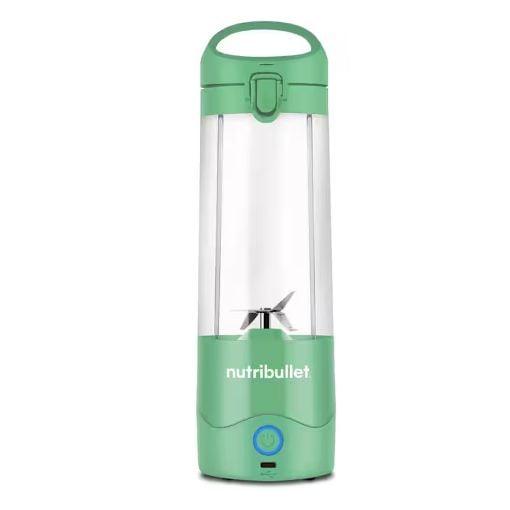 Εικόνα της Μπλέντερ NutriBullet Portable για Smoothies 0.475lt Green NBP003LG