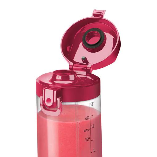 Εικόνα της Μπλέντερ NutriBullet Portable για Smoothies 0.475lt Magenta NBP003MA