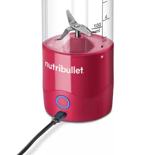 Εικόνα της Μπλέντερ NutriBullet Portable για Smoothies 0.475lt Magenta NBP003MA