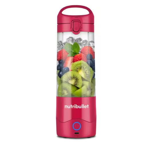 Εικόνα της Μπλέντερ NutriBullet Portable για Smoothies 0.475lt Magenta NBP003MA