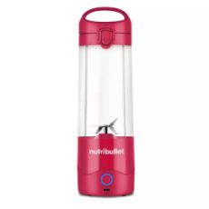 Εικόνα της Μπλέντερ NutriBullet Portable για Smoothies 0.475lt Magenta NBP003MA