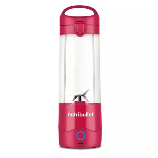 Εικόνα της Μπλέντερ NutriBullet Portable για Smoothies 0.475lt Magenta NBP003MA
