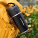 Εικόνα της Φορητό Μπλέντερ NutriBullet Flip Portable για Smoothies 0.59lt Black NBP016B