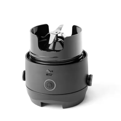 Εικόνα της Φορητό Μπλέντερ NutriBullet Flip Portable για Smoothies 0.59lt Black NBP016B
