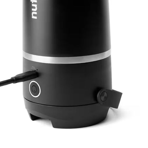 Εικόνα της Φορητό Μπλέντερ NutriBullet Flip Portable για Smoothies 0.59lt Black NBP016B