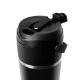 Εικόνα της Φορητό Μπλέντερ NutriBullet Flip Portable για Smoothies 0.59lt Black NBP016B