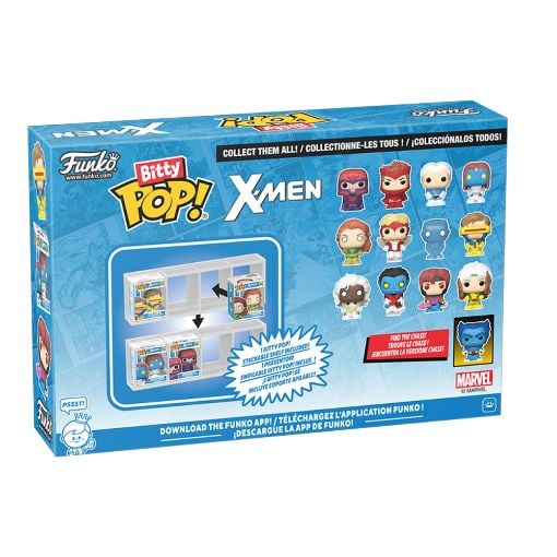 Εικόνα της Funko Bitty Pop! Marvel: X-Men 4-Pack Series 1