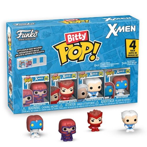 Εικόνα της Funko Bitty Pop! Marvel: X-Men 4-Pack Series 1
