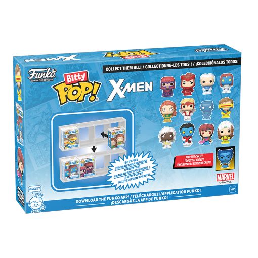 Εικόνα της Funko Bitty Pop! Marvel: X-Men 4-Pack Series 2