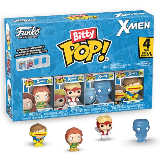 Εικόνα της Funko Bitty Pop! Marvel: X-Men 4-Pack Series 2