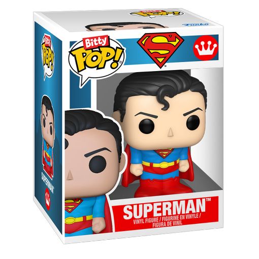 Εικόνα της Funko Bitty Pop! Towns DC: Superman - Superman and The Fortress of Solitude