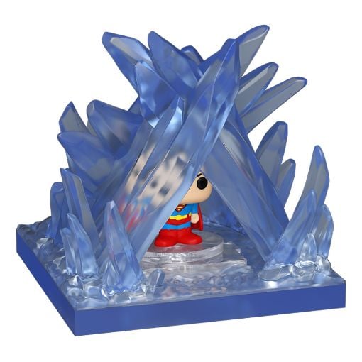 Εικόνα της Funko Bitty Pop! Towns DC: Superman - Superman and The Fortress of Solitude