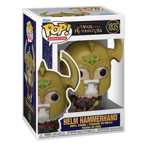 Εικόνα της Funko Pop! Animation The Lord of the Rings: The War of Rohirrim - Helm Hammerhand #1835
