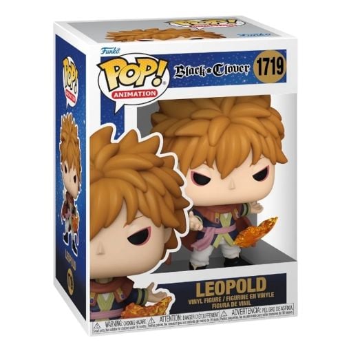 Εικόνα της Funko Pop! Animation: Black Clover - Leopold #1719