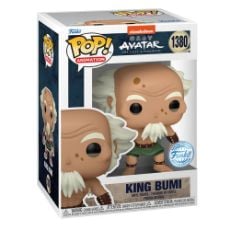 Εικόνα της Funko Pop! Animation: Avatar The Last Airbender - King Bumi (Special Edition) #1380