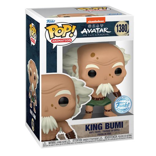 Εικόνα της Funko Pop! Animation: Avatar The Last Airbender - King Bumi (Special Edition) #1380