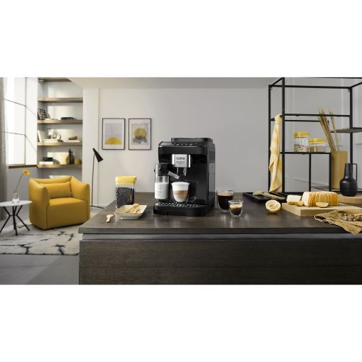 Εικόνα της Μηχανή Espresso DeLonghi Magnifica Evo Αυτόματη με Μύλο Άλεσης 1450W Black ECAM290.61B