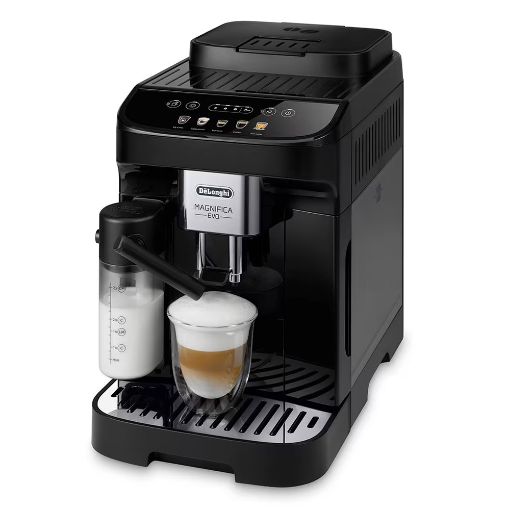 Εικόνα της Μηχανή Espresso DeLonghi Magnifica Evo Αυτόματη με Μύλο Άλεσης 1450W Black ECAM290.61B