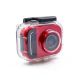 Εικόνα της Action Camera Lamtech 2 in 1 FHD Υποβρύχια Red LAM111993