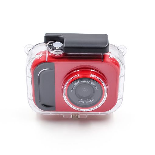 Εικόνα της Action Camera Lamtech 2 in 1 FHD Υποβρύχια Red LAM111993
