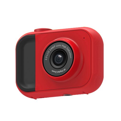 Εικόνα της Action Camera Lamtech 2 in 1 FHD Υποβρύχια Red LAM111993