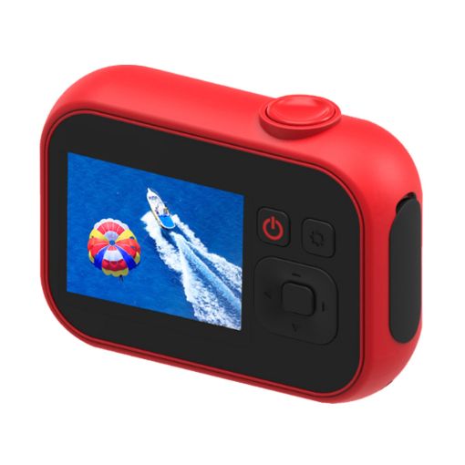 Εικόνα της Action Camera Lamtech 2 in 1 FHD Υποβρύχια Red LAM111993