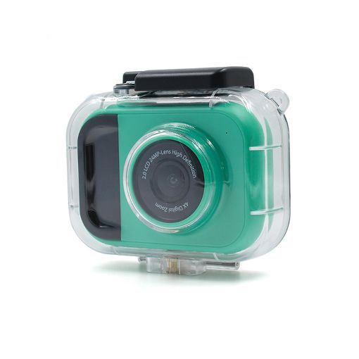 Εικόνα της Action Camera Lamtech 2 in 1 FHD Υποβρύχια Green LAM112006