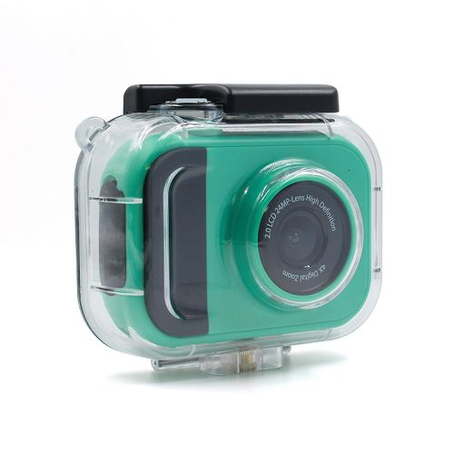 Εικόνα της Action Camera Lamtech 2 in 1 FHD Υποβρύχια Green LAM112006