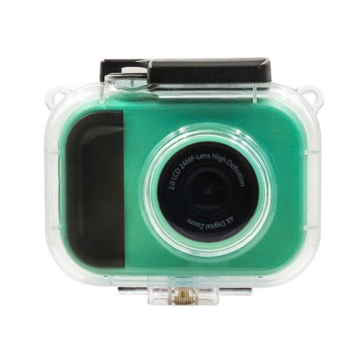 Εικόνα της Action Camera Lamtech 2 in 1 FHD Υποβρύχια Green LAM112006
