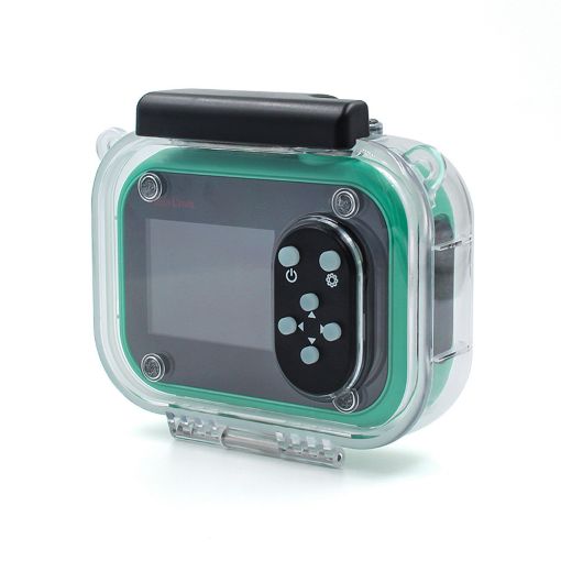 Εικόνα της Action Camera Lamtech 2 in 1 FHD Υποβρύχια Green LAM112006