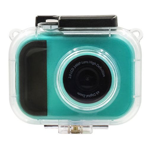 Εικόνα της Action Camera Lamtech 2 in 1 FHD Υποβρύχια Green LAM112006