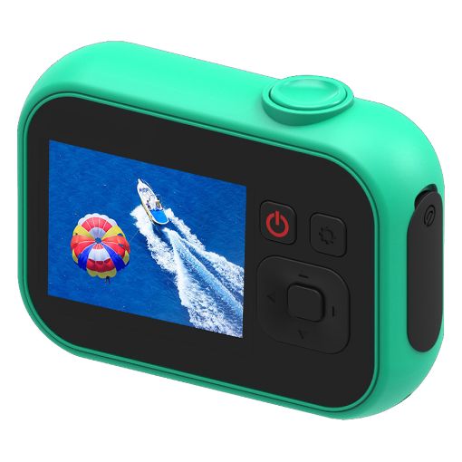 Εικόνα της Action Camera Lamtech 2 in 1 FHD Υποβρύχια Green LAM112006