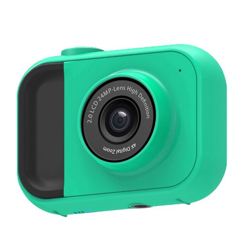 Εικόνα της Action Camera Lamtech 2 in 1 FHD Υποβρύχια Green LAM112006