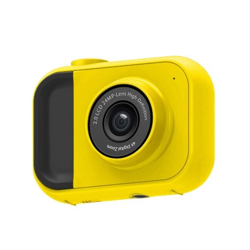Εικόνα της Action Camera Lamtech 2 in 1 FHD Υποβρύχια Yellow LAM112013