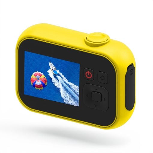 Εικόνα της Action Camera Lamtech 2 in 1 FHD Υποβρύχια Yellow LAM112013