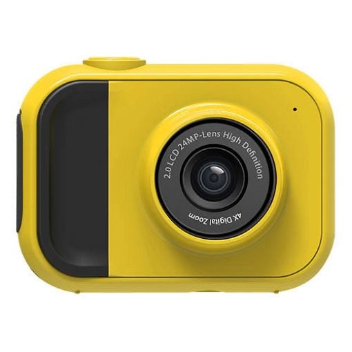 Εικόνα της Action Camera Lamtech 2 in 1 FHD Υποβρύχια Yellow LAM112013