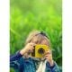 Εικόνα της Action Camera Lamtech 2 in 1 FHD Υποβρύχια Yellow LAM112013