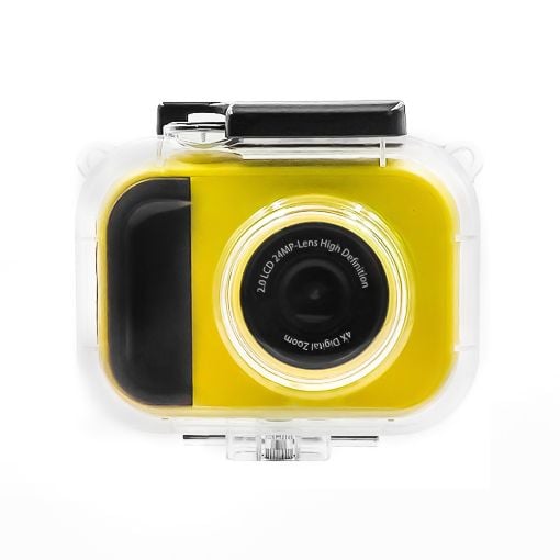 Εικόνα της Action Camera Lamtech 2 in 1 FHD Υποβρύχια Yellow LAM112013