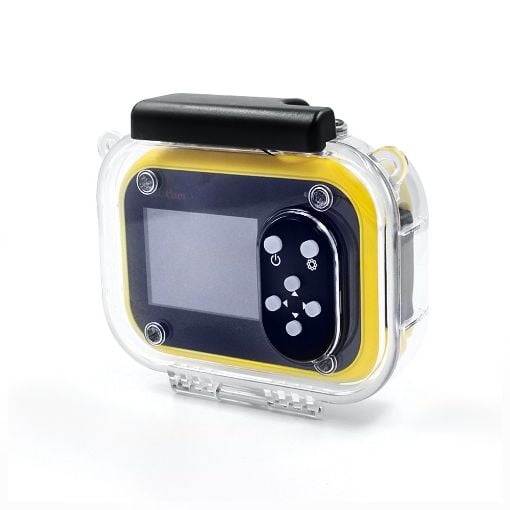 Εικόνα της Action Camera Lamtech 2 in 1 FHD Υποβρύχια Yellow LAM112013